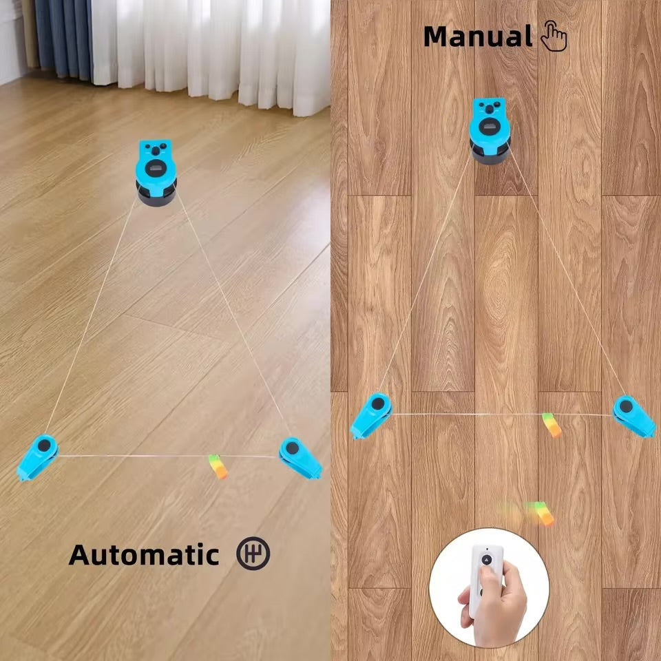 CatQuest™ Interactive Automatic Cat Toy – Endless Fun for Your Furry Friend
