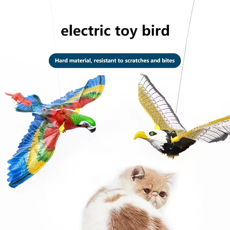 SkyPounce™ Flying Eagle Toy for Cats