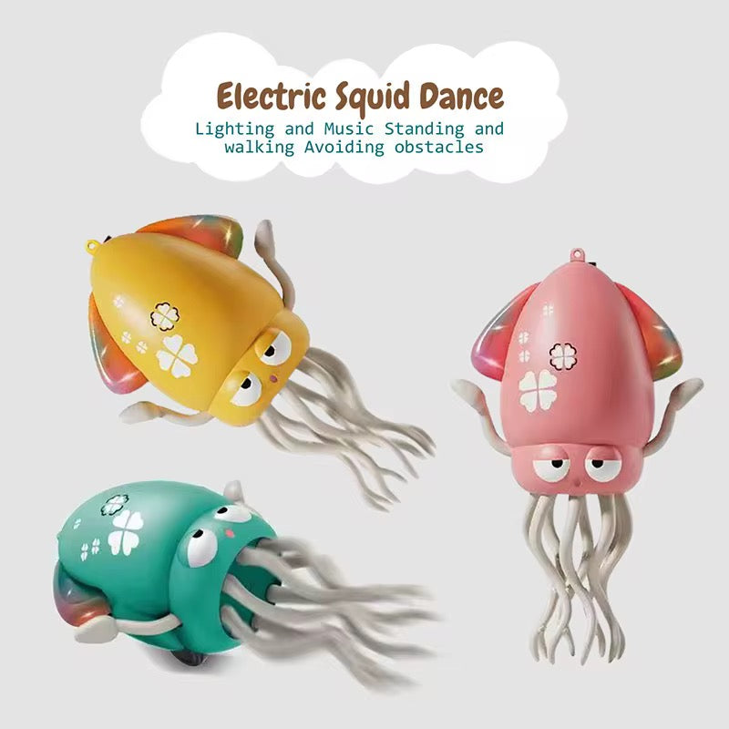 WhiskerWag™ Magic Dancing Octopus – Electric Interactive Toy for Cats & Dogs
