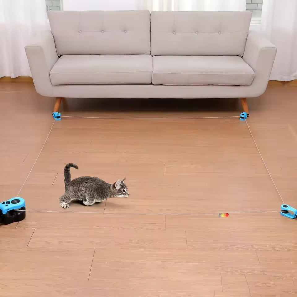 CatQuest™ Interactive Automatic Cat Toy – Endless Fun for Your Furry Friend