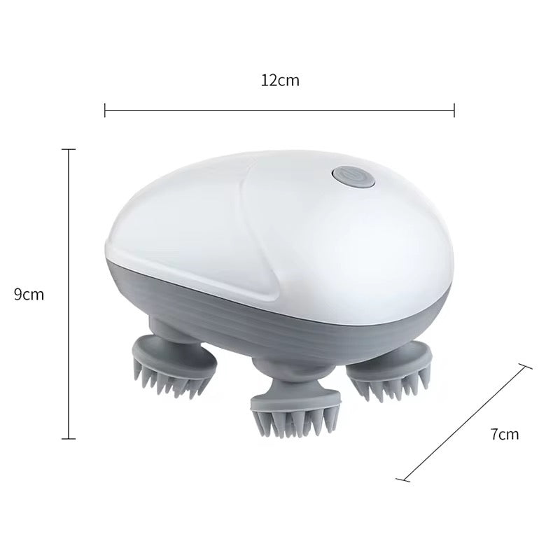 Electric Scalp Massager for Dogs & Cats – Relaxation & Grooming in One!