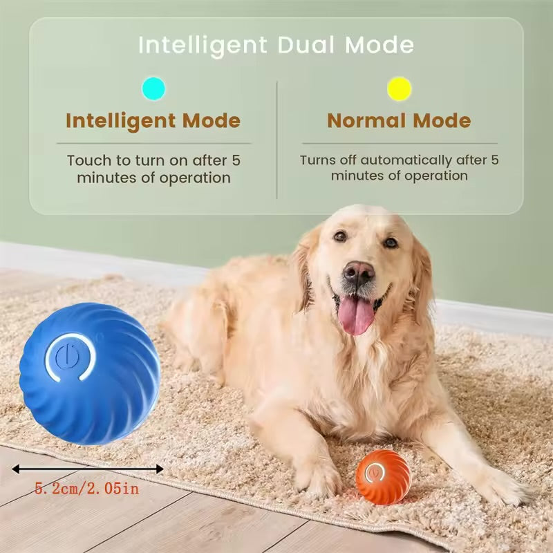 PawPlay™ Automatic Dog Walking Ball (New)