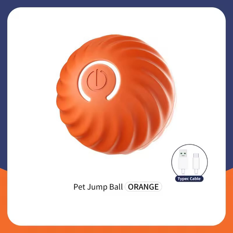 PawPlay™ Automatic Dog Walking Ball (New)