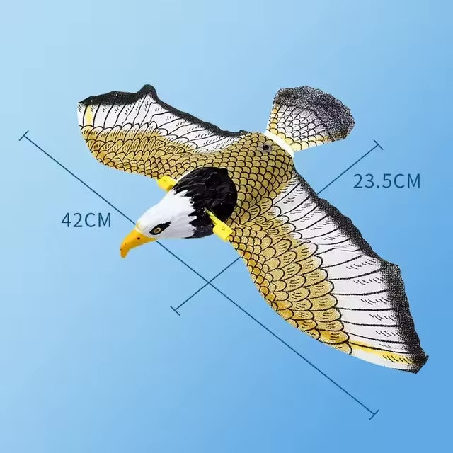 SkyPounce™ Flying Eagle Toy for Cats