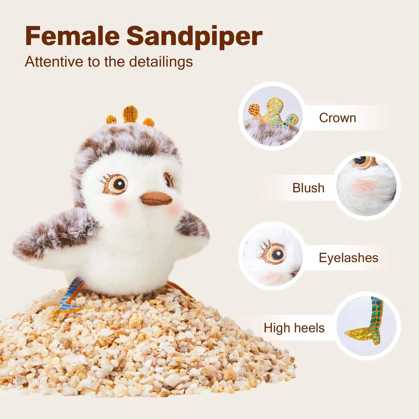SmartFlap™ Interactive Plush Bird Cat Toy (New)