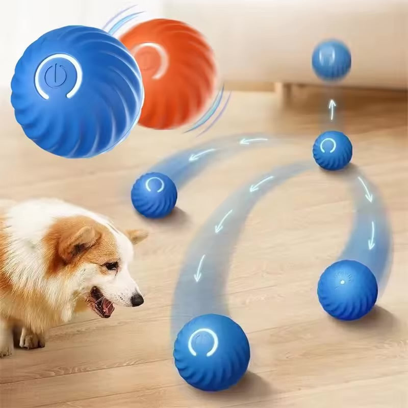 PawPlay™ Automatic Dog Walking Ball (New)