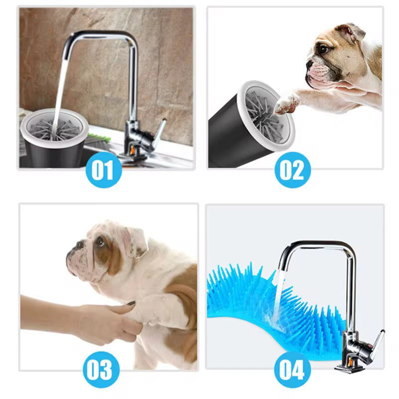 PawEase™ Automatic Paw Cleaner – Keep Paws Fresh, Floors Spotless!
