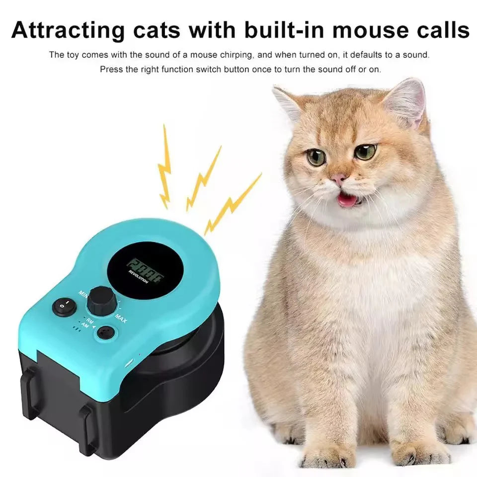 CatQuest™ Interactive Automatic Cat Toy – Endless Fun for Your Furry Friend