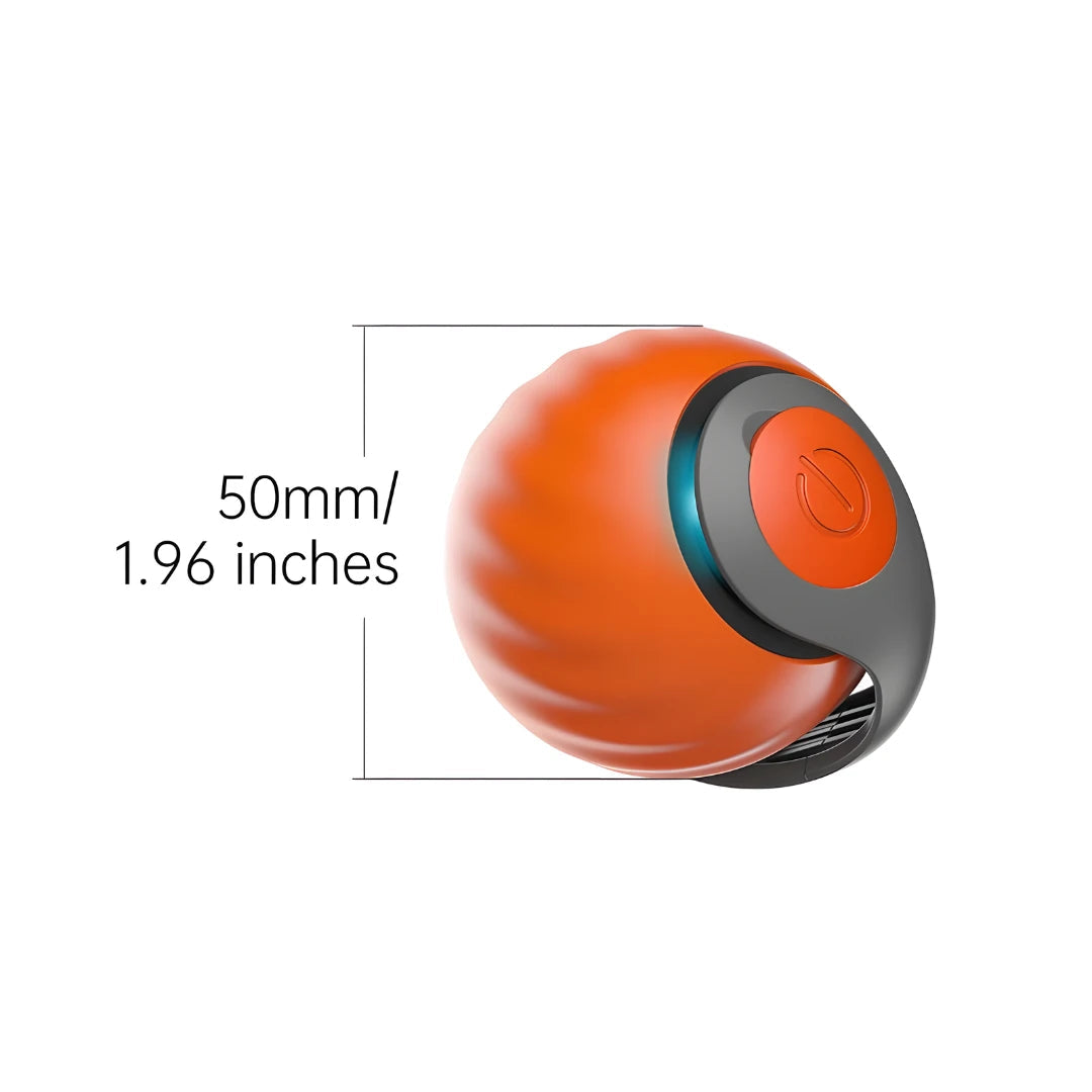WhiskerChase™ Rolling Ball Cat Toy – Where Fun Never Stops!