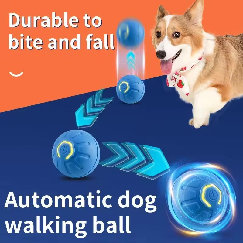 PawPlay™ Automatic Dog Walking Ball (New)