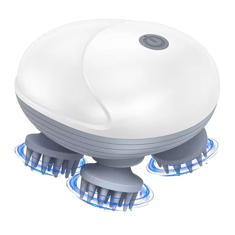 Electric Scalp Massager for Dogs & Cats – Relaxation & Grooming in One!