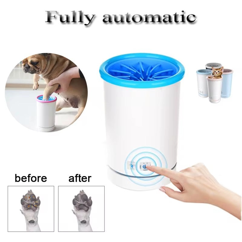 PawEase™ Automatic Paw Cleaner – Keep Paws Fresh, Floors Spotless!