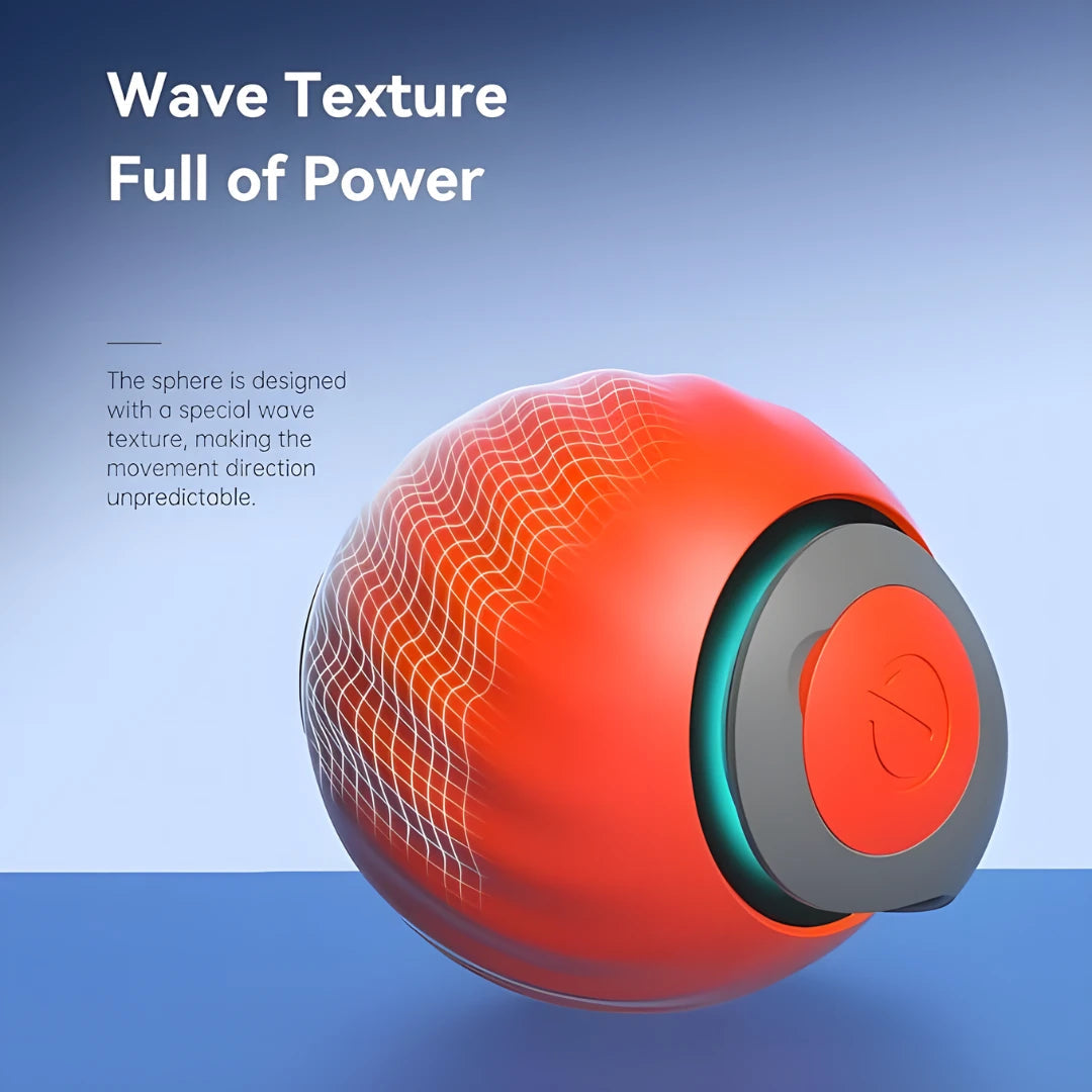 WhiskerChase™ Rolling Ball Cat Toy – Where Fun Never Stops!
