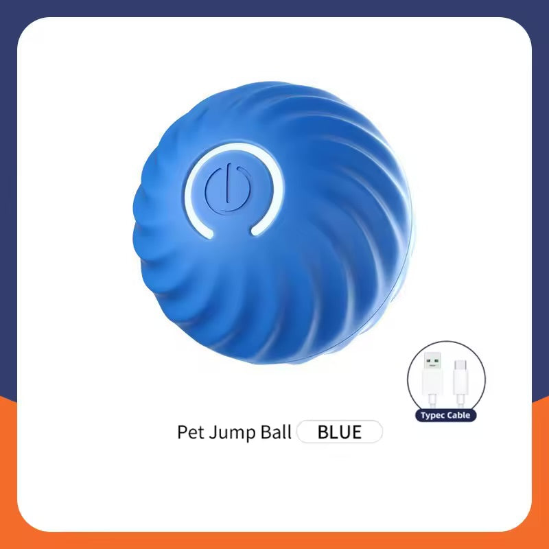 PawPlay™ Automatic Dog Walking Ball (New)