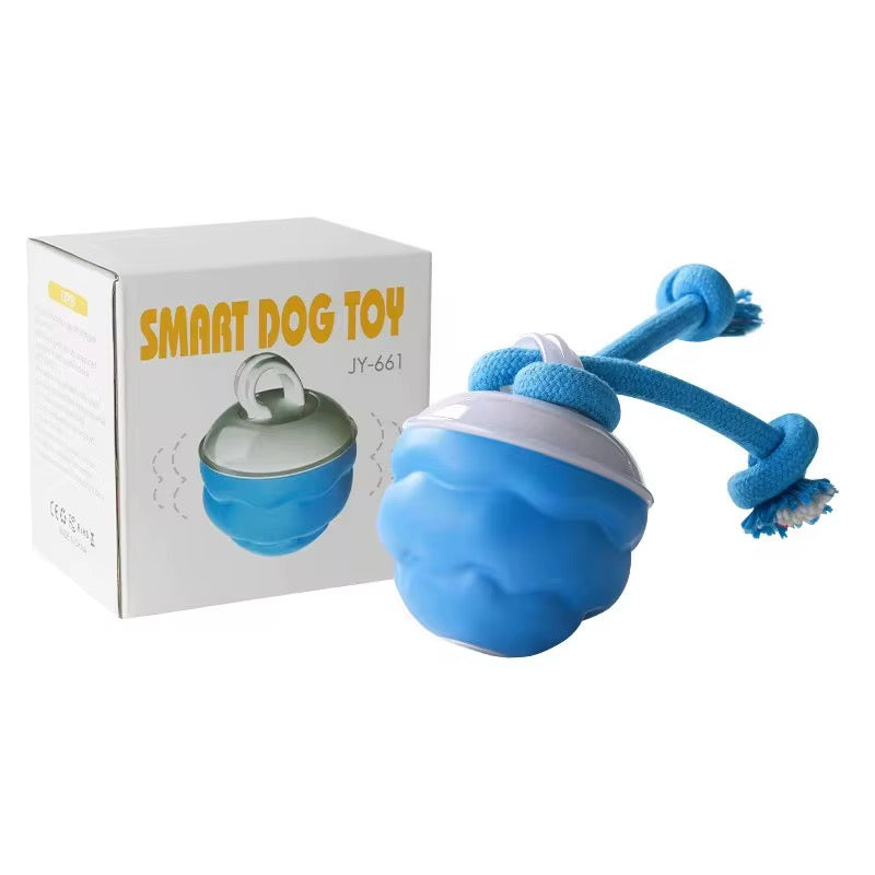 BounceKnot™ Interactive Tug Ball – The Ultimate Chew & Play Toy for Dogs