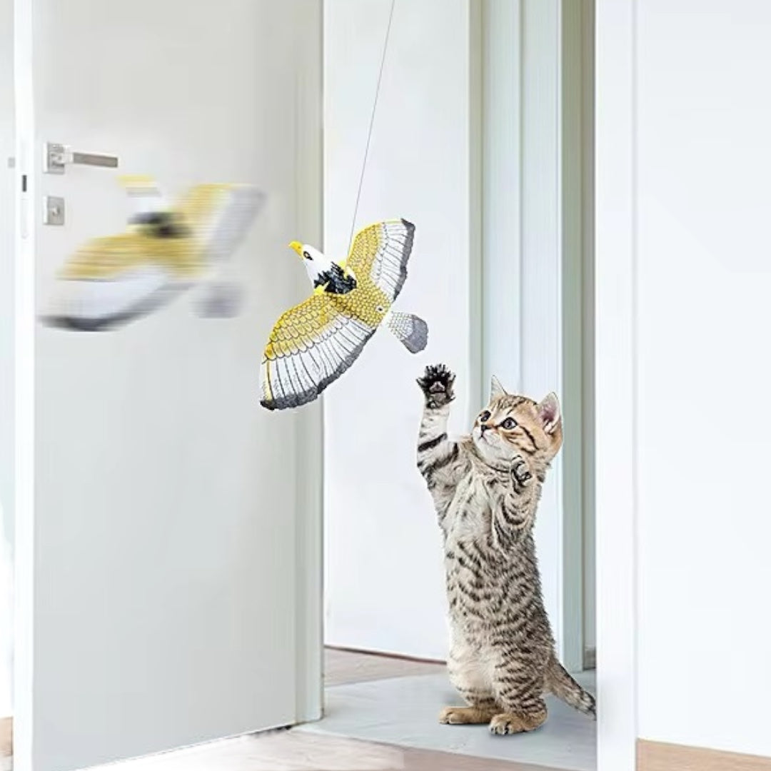 SkyPounce™ Flying Eagle Toy for Cats