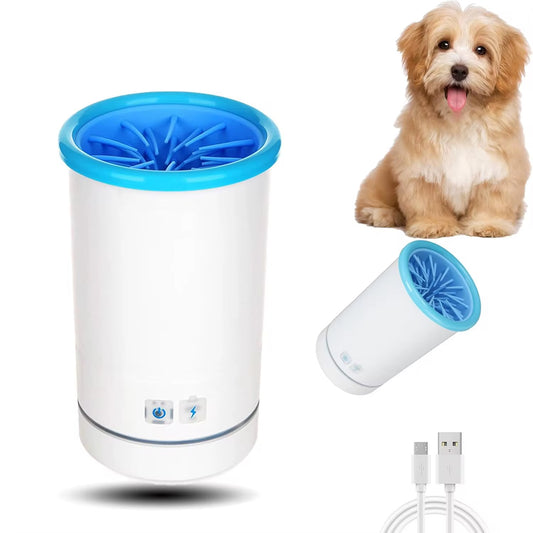 PawEase™ Automatic Paw Cleaner – Keep Paws Fresh, Floors Spotless!