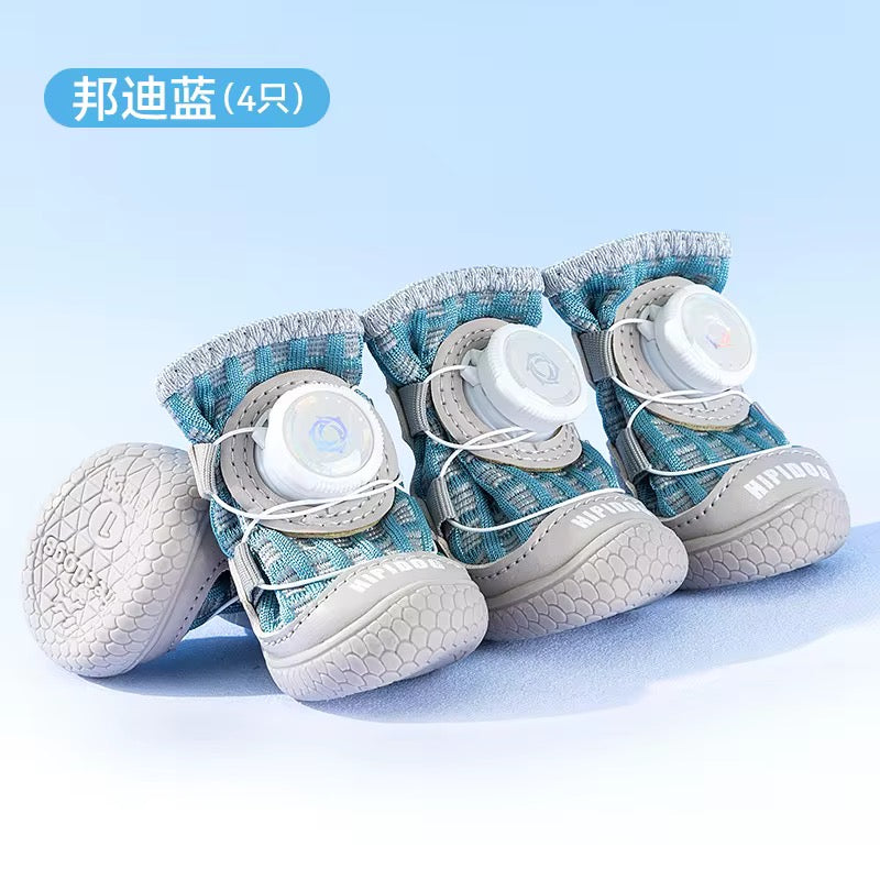 WinterPaws™ Non-Slip Plush Dog Shoes