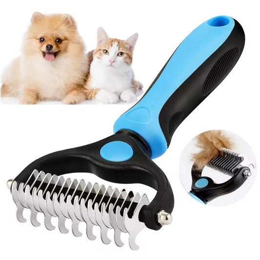 FluffEase™ Cat Grooming & Deshedding Comb