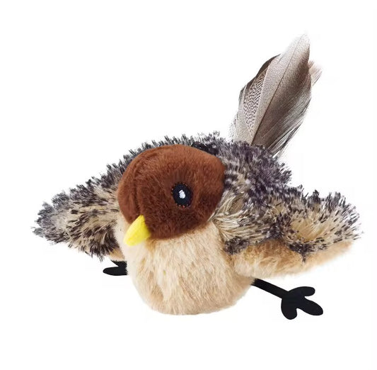 PurrHunt™ Interactive Feather Bird Cat Toy