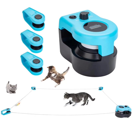 CatQuest™ Interactive Automatic Cat Toy – Endless Fun for Your Furry Friend