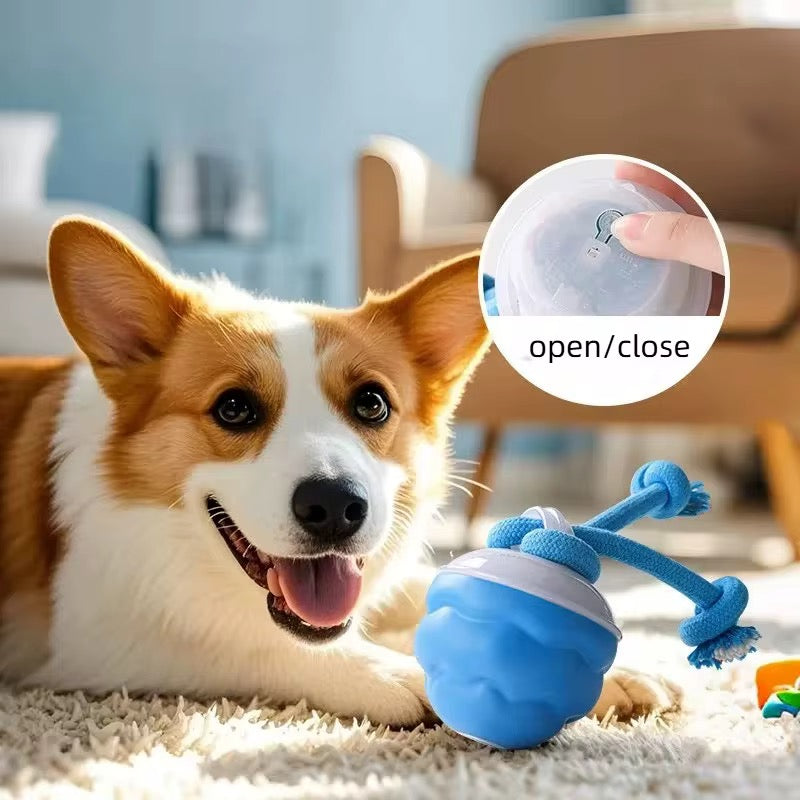 BounceKnot™ Interactive Tug Ball – The Ultimate Chew & Play Toy for Dogs