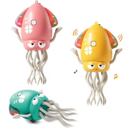 WhiskerWag™ Magic Dancing Octopus – Electric Interactive Toy for Cats & Dogs