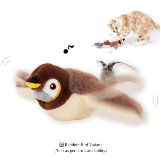 Flappy Bird Toy for Cats – The Ultimate Flying Fun! (Design May Vary)